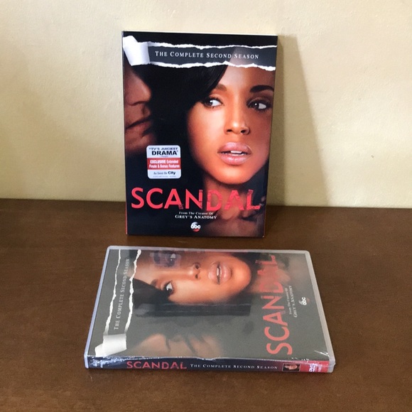 Scandal Season 2 DVD , New Sealed - Picture 4 of 7